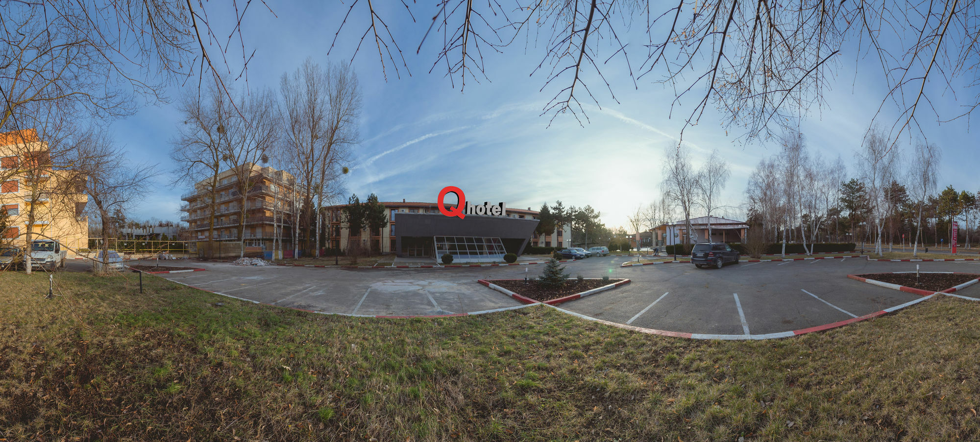 Q Hotel Neptun Exterior photo